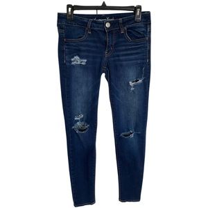 American Eagle Ripped Jegging’s